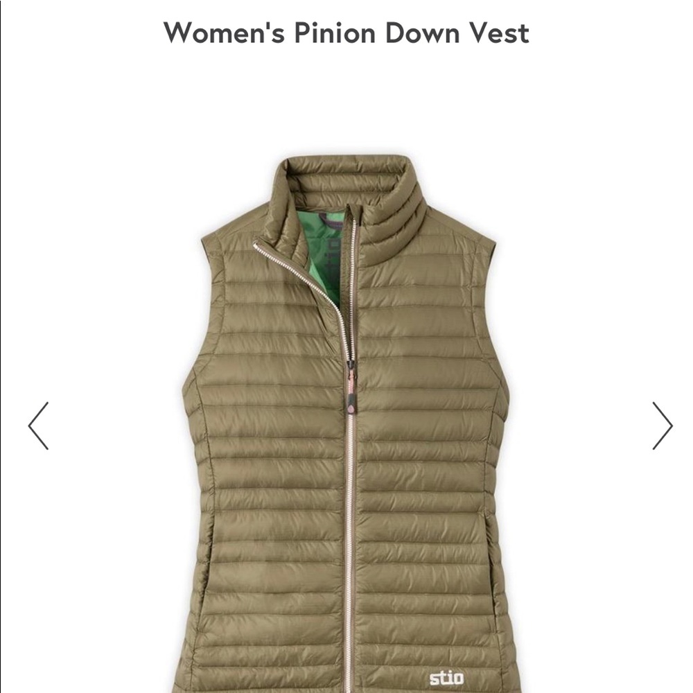 Stio pinion down vest